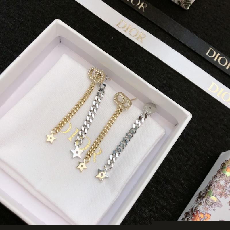 ch**an D*or earrings
